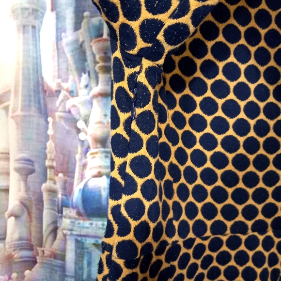 Boden Fit & Flare Sweater Dress 6L Polka Dot - Picture 10 of 10